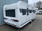 Hobby De Luxe 495 UL Model 2025, Caravans en Kamperen, Caravans, Schokbreker, Rondzit, Hobby, Bedrijf