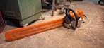 Stihl MS440 kettingzaag met 63cm blad, Tuin en Terras, Handzagen, Ophalen of Verzenden, Gebruikt, Overige typen, Stihl