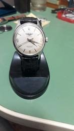 Lincoln vintage horloge, Sieraden, Tassen en Uiterlijk, Ophalen of Verzenden, Staal, Overige merken, 1960 of later