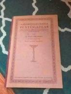 Aardrijkskundige platen atlas 1923, Antiek en Kunst, Ophalen of Verzenden