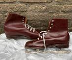 Vintage retro Leer Sturmer Metenr kunstschaatsen 43, Sport en Fitness, Schaatsen, Ophalen of Verzenden, Gebruikt, Kunstschaatsen