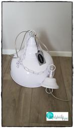 Nieuw metalen / ijzeren  hanglamp vintage look Riverdale, Huis en Inrichting, Lampen | Hanglampen, Ophalen, Nieuw, Landelijk stoer industrieel