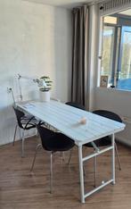 4 stuks vintage design stoelen ORBIT, Huis en Inrichting, Stoelen, Ophalen, Vintage design, Zwart, Zo goed als nieuw