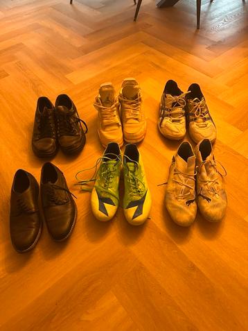 Schoenen, Sportschoenen, Voetbalschoenen, Heren beschikbaar voor biedingen