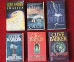 6 x Clive Barker Engelstalig, Boeken, Ophalen of Verzenden, Gelezen