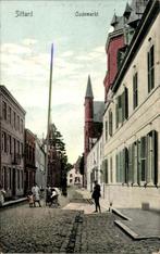 Sittard KVR17 6404 Oudemarkt, Verzamelen, Ansichtkaarten | Nederland, Verzenden, 1920 tot 1940, Gelopen, Limburg
