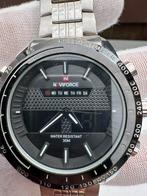 Naviforce horloge ,5 cm kast ,full link,nieuw, Ophalen of Verzenden