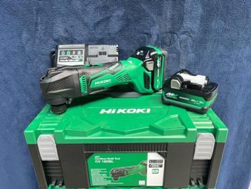 Hikoki CV18DBL Multi Tool 18 Volt beschikbaar voor biedingen