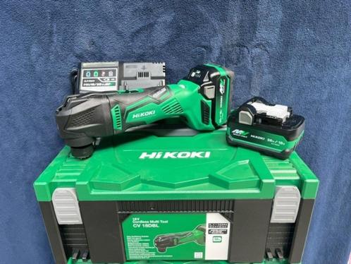 Hikoki CV18DBL Multi Tool 18 Volt, Doe-het-zelf en Verbouw, Gereedschap | Boormachines, Nieuw, Ophalen