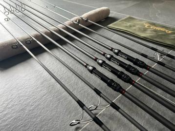 4 x Century C2-D Command Distance Titanium 13ft 3,75lbs ZGAN beschikbaar voor biedingen