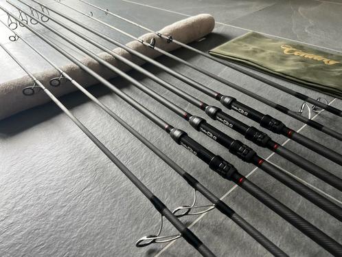 4 x Century C2-D Command Distance Titanium 13ft 3,75lbs ZGAN, Watersport en Boten, Hengelsport | Karpervissen, Zo goed als nieuw
