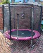 Salta trampoline rond 214 cm met veiligheidsnet, Ophalen, Gebruikt