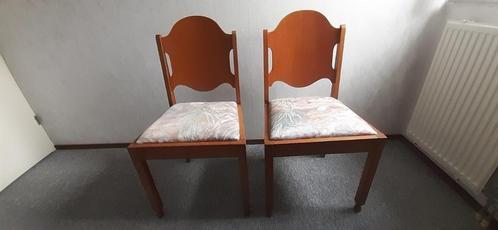 Stoelen, Huis en Inrichting, Stoelen, Zo goed als nieuw, Twee, Ophalen