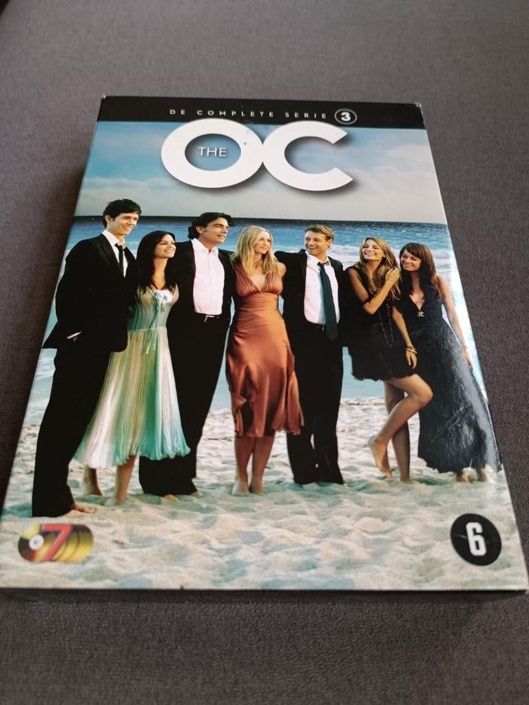 The oc seizoen 3 - dvd, Cd's en Dvd's, Dvd's | Tv en Series, Vanaf 12 jaar, Ophalen of Verzenden, Zo goed als nieuw, Komedie