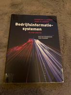 Bedrijfsinformatiesystemen 11e editie - Nette Staat, Ophalen of Verzenden, Beta, Zo goed als nieuw, HBO
