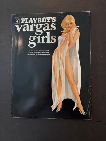 Playboy’s vargas gils beschikbaar voor biedingen