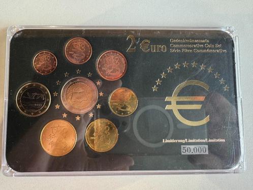 Finland BU Set 2007 – Verdrag van Rome – 50.000 ex., Postzegels en Munten, Munten | Europa | Euromunten, Setje, Overige waardes