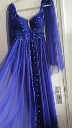 Nieuwe donkerblauwe  lingerie set, Verzenden, Blauw, Setje