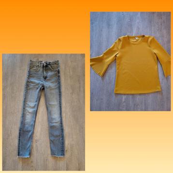 Leuke set van Zara / Distrikt Nørrebro maat XS  beschikbaar voor biedingen
