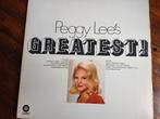 LP - Peggy Lee's Greatest !, Cd's en Dvd's, 1960 tot 1980, Ophalen of Verzenden, Zo goed als nieuw, 12 inch