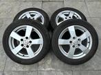 Complete set Dezent velgen inclusief banden (16 inch), Auto-onderdelen, Banden en Velgen, Ophalen, Gebruikt, Velg(en), 16 inch