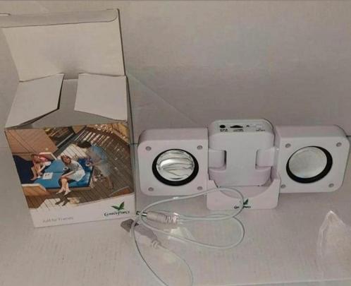 CenterParcs luidspreker boxjes voor Ipod en meer, Verzamelen, Merken en Reclamevoorwerpen, Zo goed als nieuw, Gebruiksvoorwerp