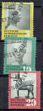 DDR 1959 Bronzen beelden Godin Kalf Armenië, Ophalen of Verzenden, DDR, Gestempeld