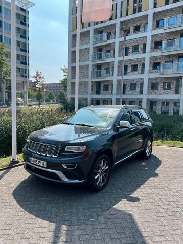 Jeep Grand Cherokee Summit 3.6 V6 – 2014 – Full Options beschikbaar voor biedingen