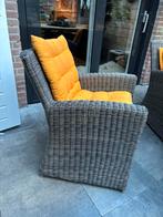Tuinstoelen wicker 6 stuks, Tuin en Terras, Tuinstoelen, Ophalen, Zo goed als nieuw, Wicker