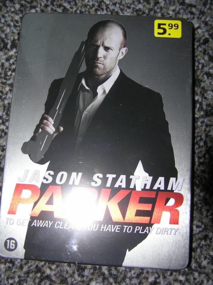 2x DVD. Nieuw. - Parker - The Last Samurai Per st. 4,00 EUR, Cd's en Dvd's, Dvd's | Drama, Nieuw in verpakking, Vanaf 16 jaar