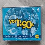4CD / Various / Yorin The 90's (De Hits Uit de Jaren '90), Ophalen of Verzenden, Zo goed als nieuw, Pop