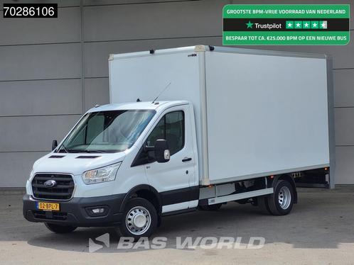 Ford Transit 170pk Laadklep Zijdeur Bakwagen 360camera Airco, Auto's, Bestelauto's, Bedrijf, Te koop, Achteruitrijcamera, Airconditioning