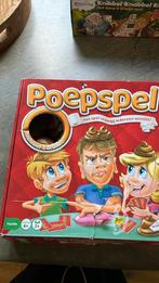 Het Poepspel!, Hobby en Vrije tijd, Gezelschapsspellen | Bordspellen, Ophalen of Verzenden, Zo goed als nieuw