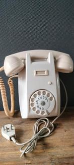 Ericsson ruen PTT bakelieten ivoor wandtelefoon dec 1957, Telecommunicatie, Vaste telefoons | Niet Draadloos, Ophalen of Verzenden