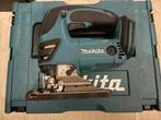 Makita 18v decoupeerzaag, Decoupeerzaag, Ophalen of Verzenden, Zo goed als nieuw, 30 tot 70 mm