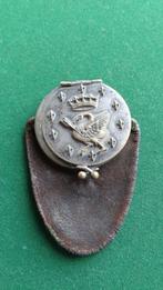 Antieke beurs - Adelijk wapen - 19e eeuw, Ophalen of Verzenden, Koper