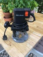 Freesmachine Black & Decker, Doe-het-zelf en Verbouw, Gereedschap | Freesmachines, Gebruikt, Ophalen of Verzenden, Black & Decker