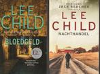 Lee Child  3 delen Brandpunt - Bloedgeld en Nachthandel, Ophalen of Verzenden, Zo goed als nieuw, Nederland