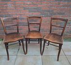 3 originele Thonet stoelen, Antiek en Kunst, Ophalen