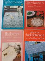 Vintage haken Boekje diverse Kleedjes randjes sprei, Ophalen of Verzenden, Zo goed als nieuw, Haken, Patroon of Boek