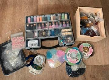 Kralen | sierdaden maken | accecoires | DIY beschikbaar voor biedingen