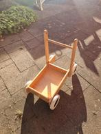 Houten loopkar Egmont Toys, Kinderen en Baby's, Ophalen, Zo goed als nieuw