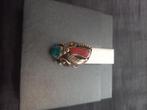 Navajo/Zuni sieraden, Sieraden, Tassen en Uiterlijk, Kettingen, Overige materialen, Verzenden, Zo goed als nieuw, Met edelsteen