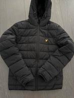 Zgan Lyle & Scott winterjas, Ophalen of Verzenden, Zo goed als nieuw, Maat 46 (S) of kleiner, Zwart