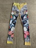 Royalty embellished leggings - one size, Legging, Zwart, Ophalen of Verzenden, Zo goed als nieuw