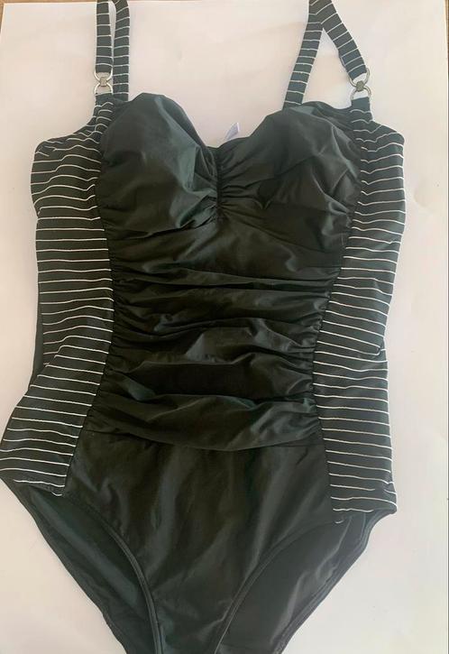 Prima donna 85G badpak corr. Met beugel zwart /wit, Kleding | Dames, Badmode en Zwemkleding, Zo goed als nieuw, Badpak, Zwart