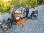Babboe city mountain elektrische bakfiets, Fietsen en Brommers, Fietsen | Bakfietsen, Ophalen, Zo goed als nieuw