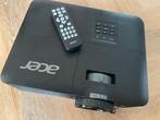Beamer + scherm huren - va. 12,50 p/dag - 20,00 p/weekend, Audio, Tv en Foto, Beamers, LED, Nieuw, Acer, Ophalen of Verzenden