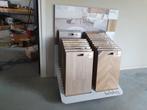 Pvc vloer/pvc visgraat/ambiant/belakos/gelasta/spigato beige, Kunststof, 50 tot 150 cm, Nieuw, Ophalen of Verzenden