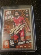 Mohamed Salah - Liverpool - Gesigneerde Spelerskaart, Ophalen of Verzenden, Zo goed als nieuw